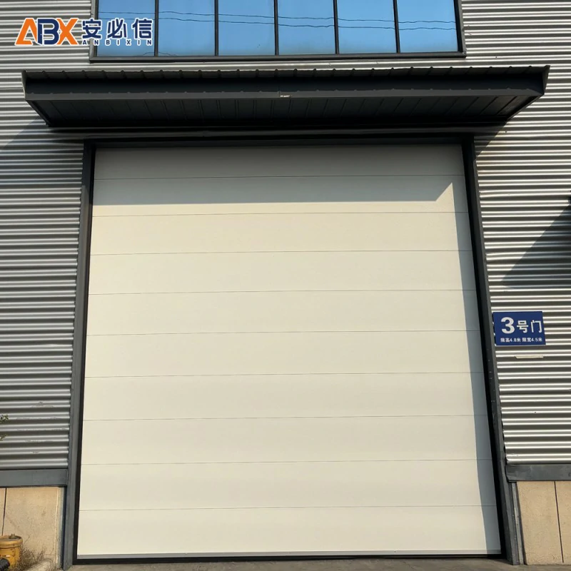 聊城保温提升门
