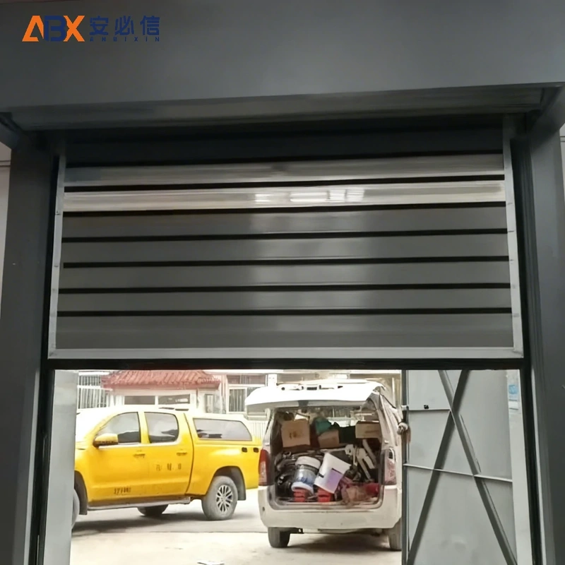 聊城消防快速门